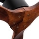 preview thumbnail 122 of 157, YUHAO SylvanAir Modern 52 in. Flush Mount Outdoor/Indoor Ceiling Fan with 3 Solid Wood Blades and DC Reversible Motor