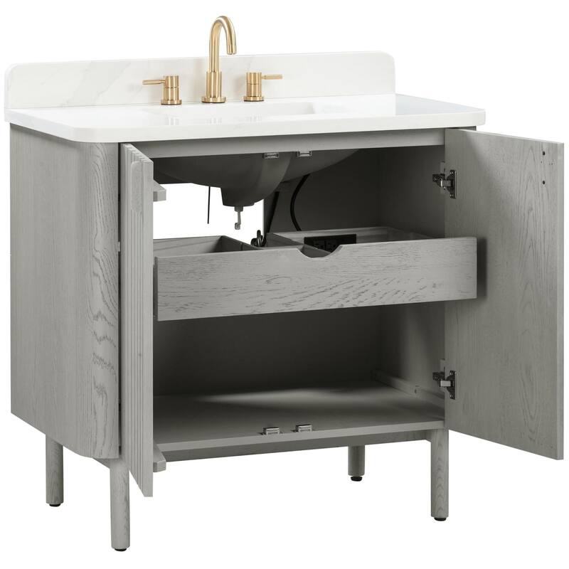 Avanity BLAKELY-VS37 Blakely 36" Free Standing Single Basin Vanity Set