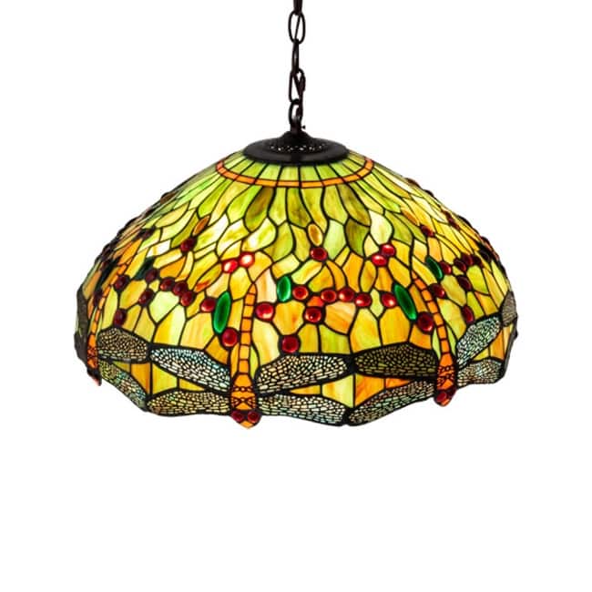 Meyda Tiffany 232780 3 Light 20" Wide Pendant