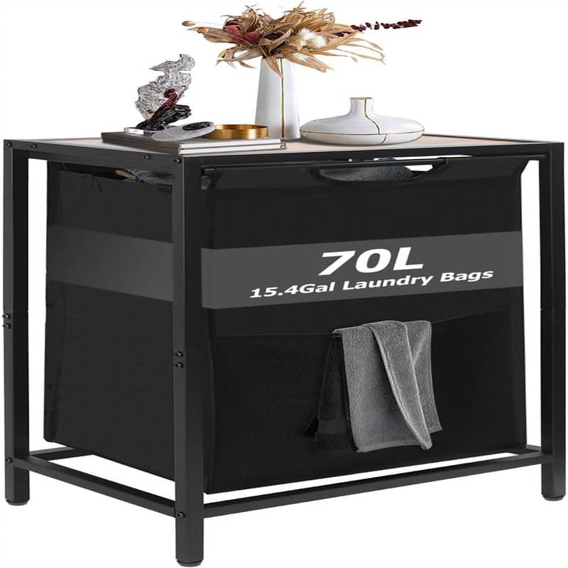 0L Large Laundry Hamper Basket with Pull Out