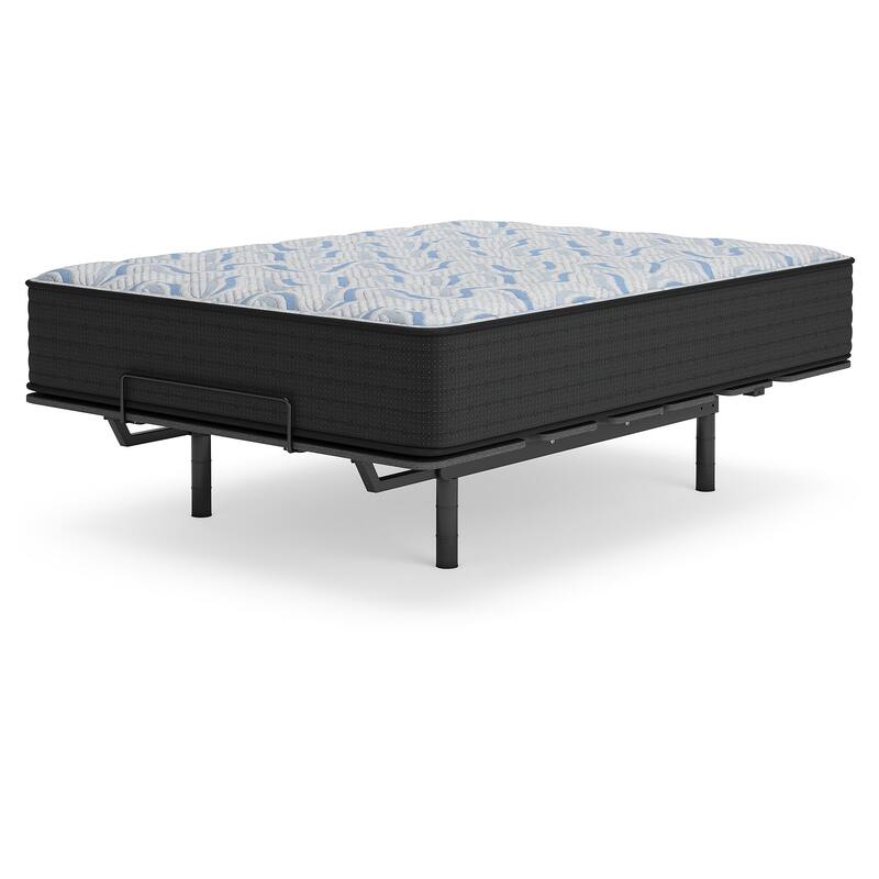 Signature Design by Ashley Elite Springs Gray/Blue Twin Mattress