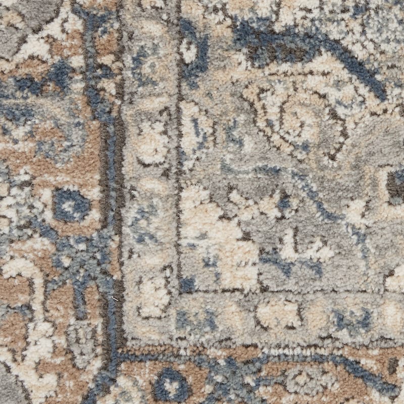Nourison Concerto Traditional Persian Medallion Area Rug
