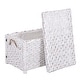 preview thumbnail 54 of 70, happimess Jacob 30" Wicker Storage Trunk
