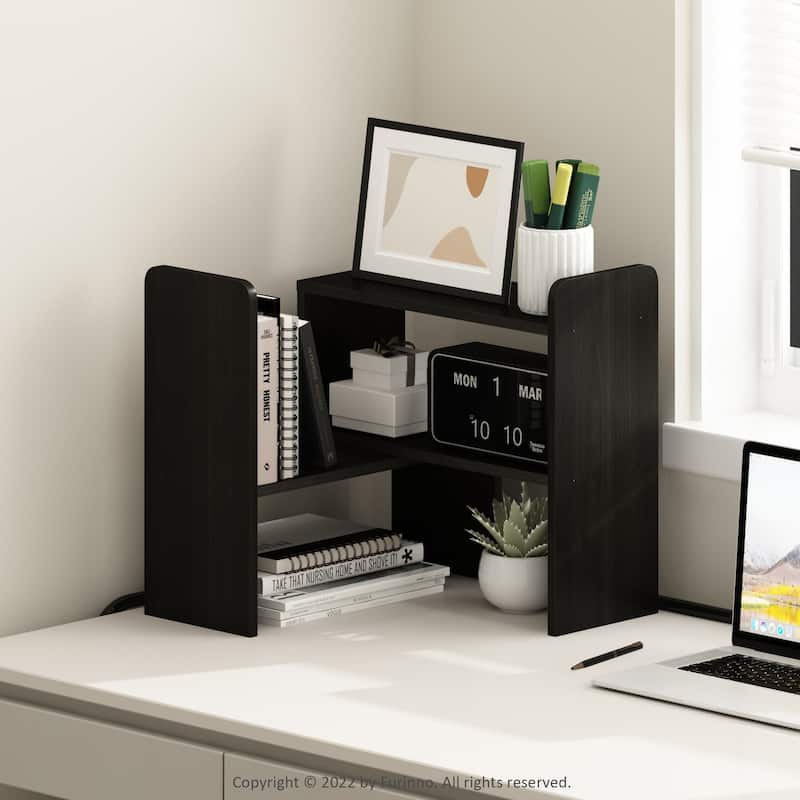 Furinno Classic Desk Top Organizer Bookshelf
