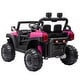preview thumbnail 3 of 22, 12V Motorized Off-Road Kids Car with 2.4G Remote Control, LED Lights, and Suspension