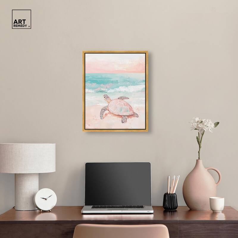 Guardians of the Coast II Canvas by Art Remedy