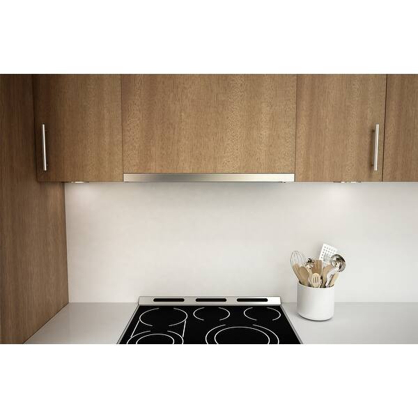 Shop Zephyr Zpi E36a Pisa 500 Cfm 36 Inch Wide Under Cabinet Range Hood Overstock 27198133