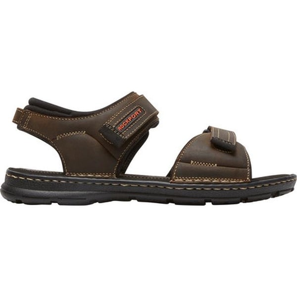 rockport darwyn quarter strap sandal