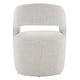 preview thumbnail 36 of 43, Joey Barrel Accent Chair with Casters for Living Room, Office, or Reading Nook