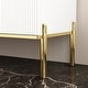 preview thumbnail 43 of 45, Timechee Kitchen Sideboard End Table Entry Accent Storage Cabinet