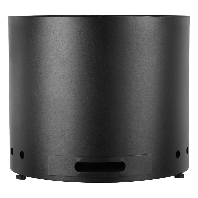 Stainless Steel Smokeless Fire Pit for Patio, Wood Stove