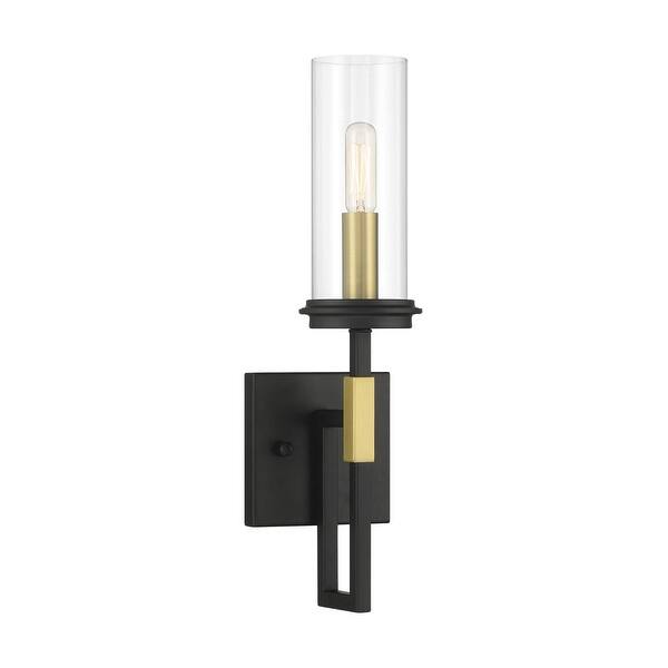 slide 2 of 10, Minka Lavery 3201 Hillstone 7" Tall Wall Sconce