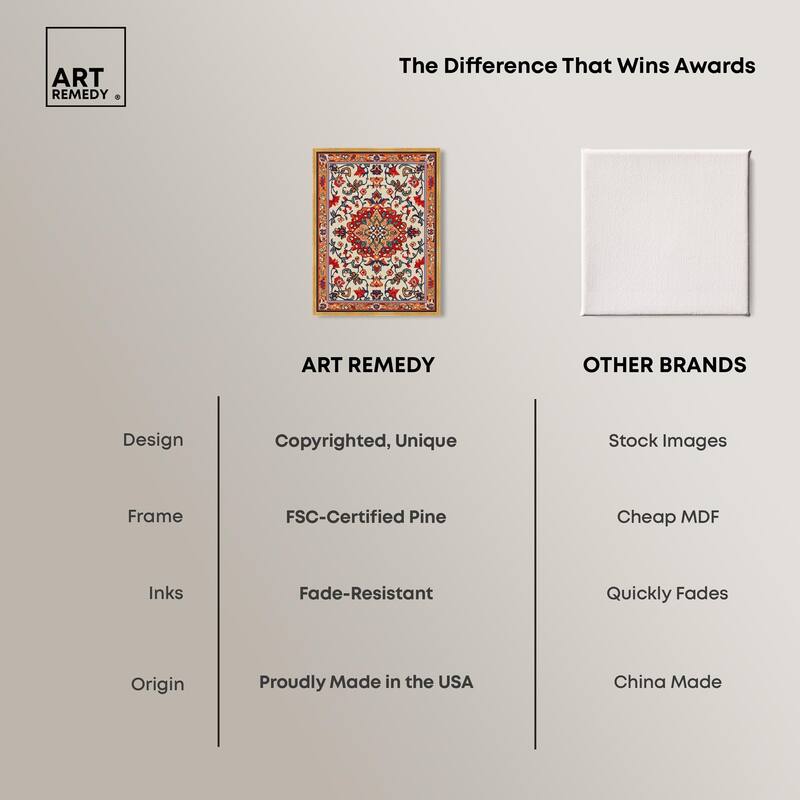 Morrocan Garden II Canvas by Art Remedy