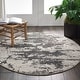 preview thumbnail 2 of 18, Nourison Maxell Modern Abstract Ombre Grey Ivory Area Rug