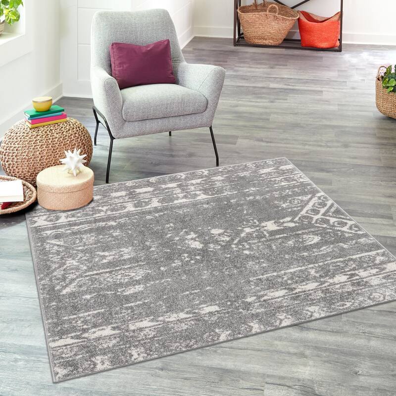 Contemporary Sling Collection Area Rug