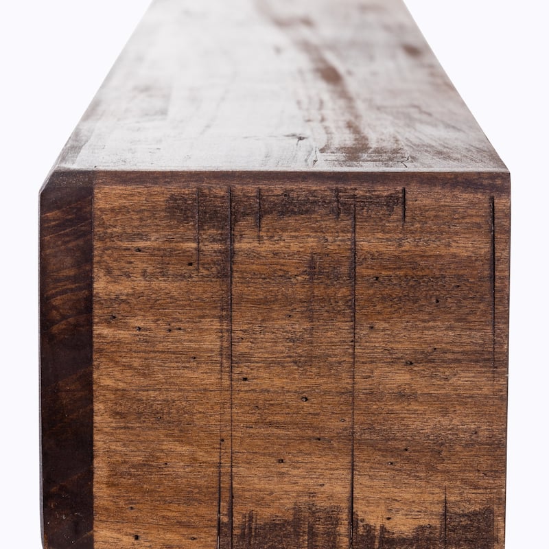 Rustic Fireplace Mantel Shelf