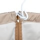 preview thumbnail 18 of 27, Household Essentials Door Hanging Laundry Bag with Loop Handle