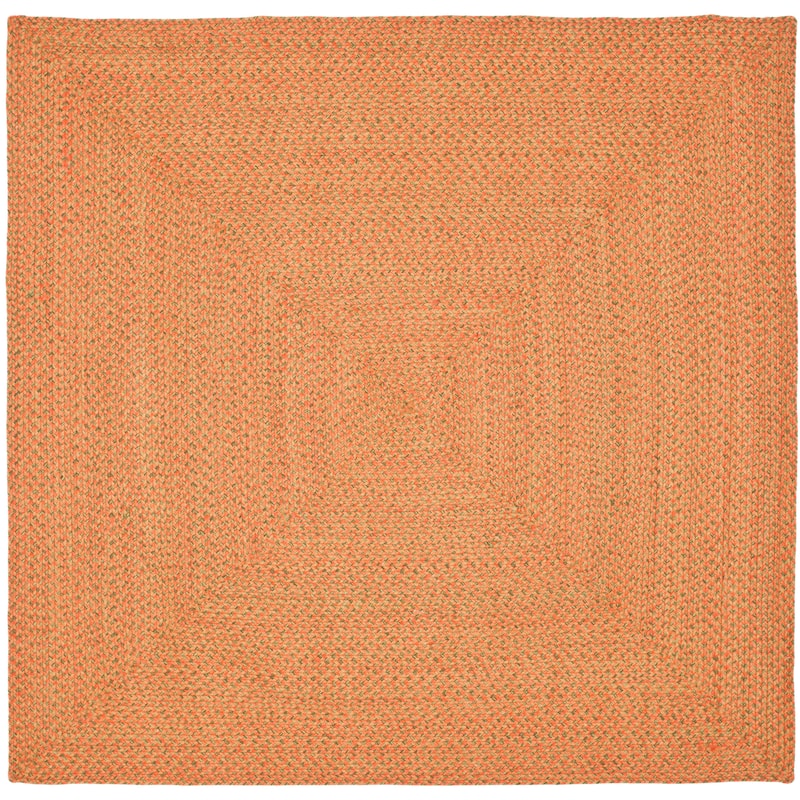 SAFAVIEH, Handmade Braided Kunka Country Cotton Rug - 6' Square - Multi