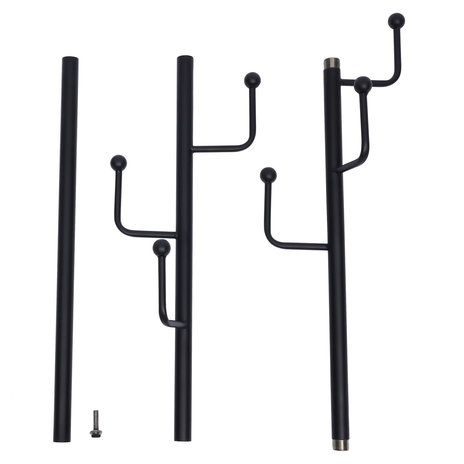 Metal clothes tree store