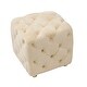 preview thumbnail 54 of 74, Modern Velvet Upholstered Storage Ottoman