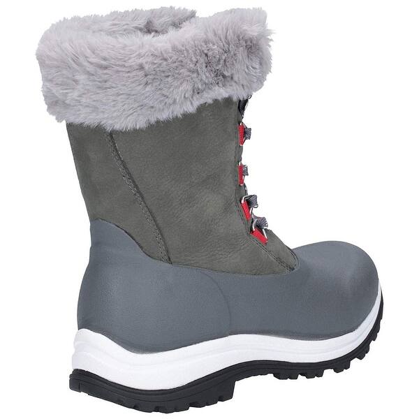 Shop Muck Boot Women S Arctic Apres Lace Ag Boots 6 Overstock