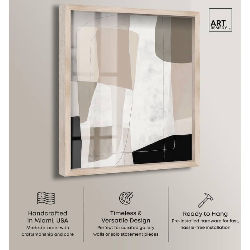 Neutral Forms II Shadowbox by Art Remedy