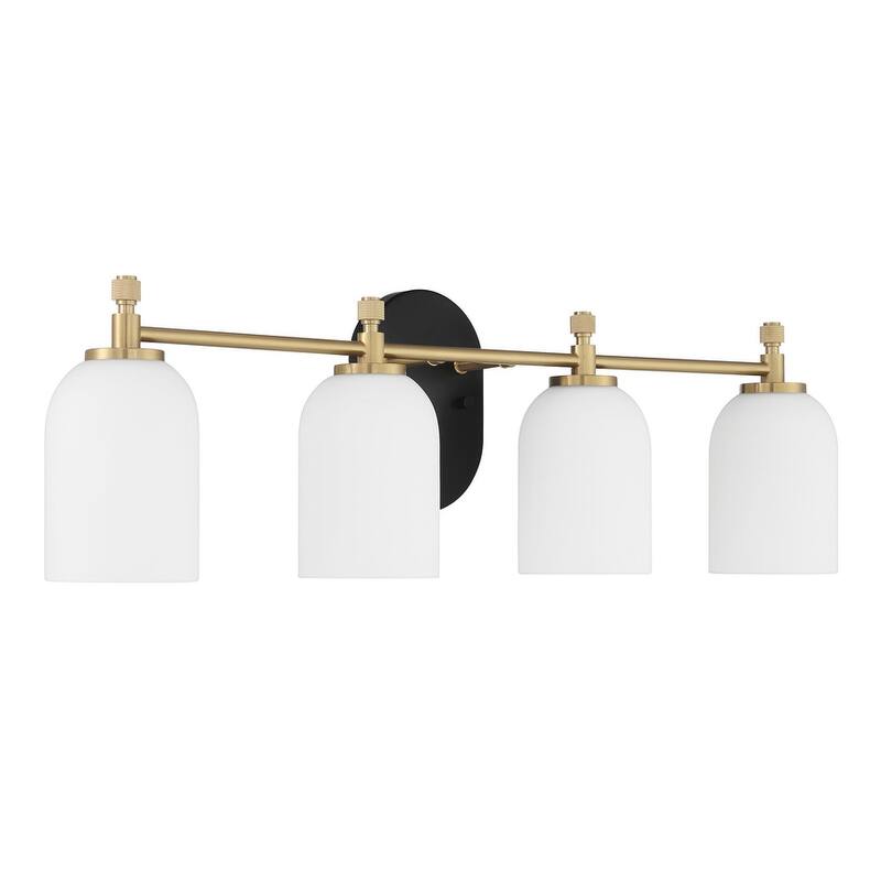 Craftmade 60304 Council 4 Light 29" Wide Vanity Light