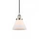 Option Polished Nickel / Matte White