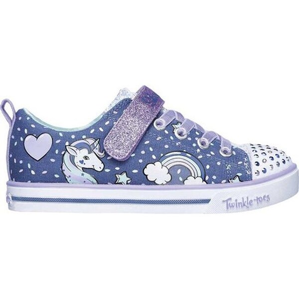 skechers twinkle toes denim