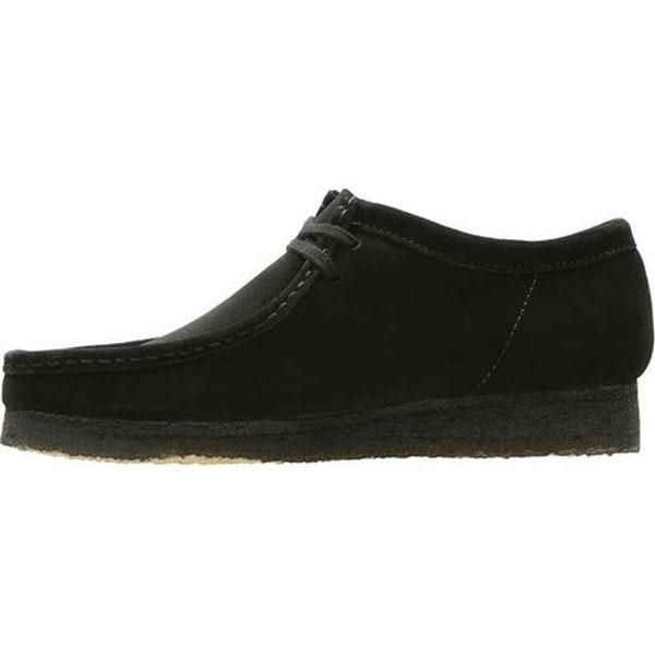 black clarks wallabees mens