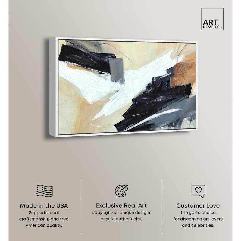 Free Spirit Abstract Canvas by Art Remedy