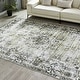 preview thumbnail 10 of 12, Vintage Non-Slip Machine Washable Area Rug