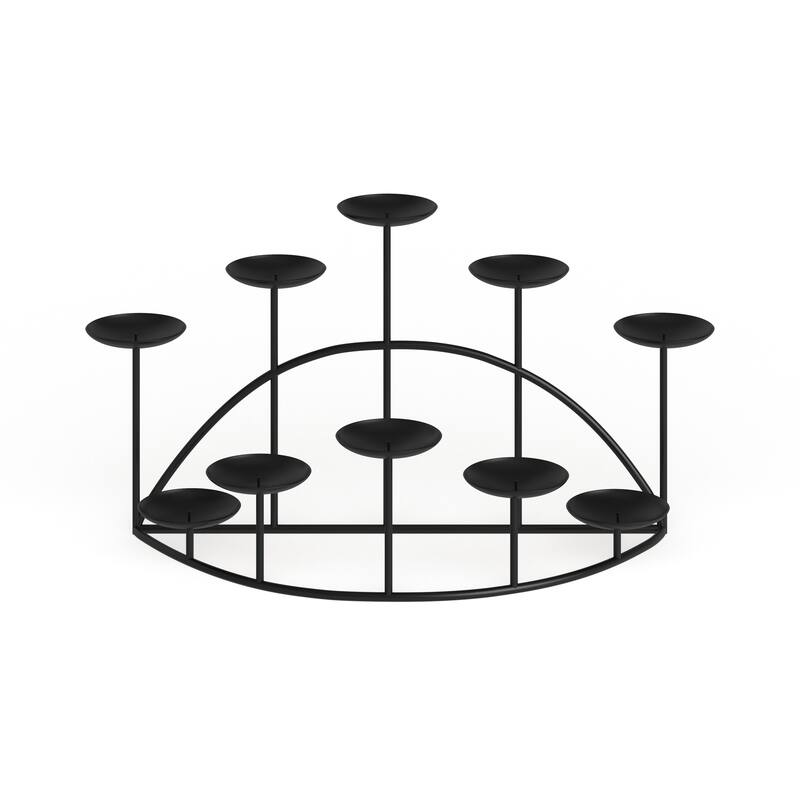 SEI Furniture Bugleweed 10-candle Candelabra