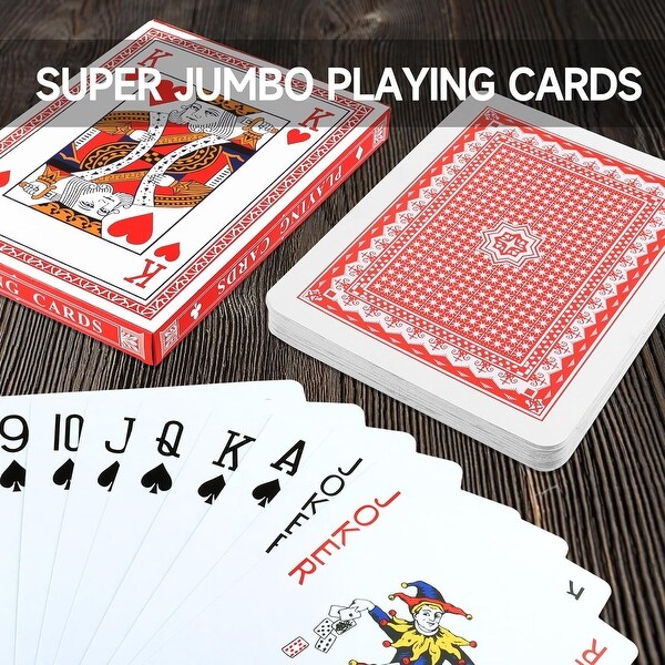 GSE Playing Cards Deck, Heavy-duty Art Paper - Bed Bath & Beyond