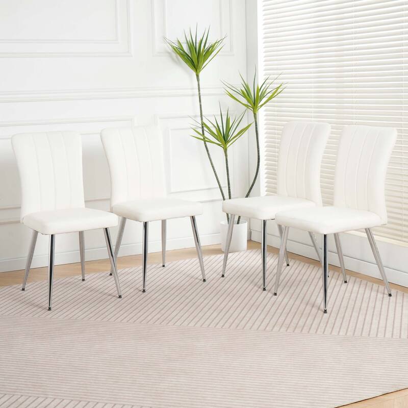 PU Dining Chair(set of 4)