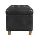 preview thumbnail 14 of 19, Copper Grove Caluire Button Tufted Storage Bench