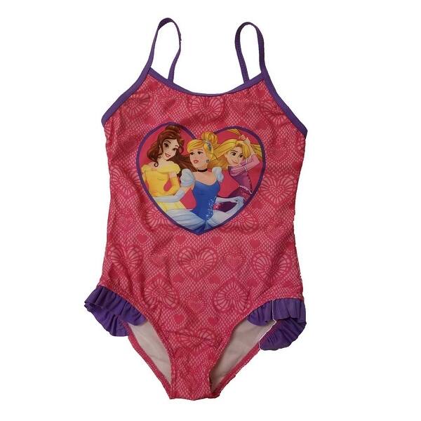 Shop Disney Princess Swimsuit Girls Overstock 14726690