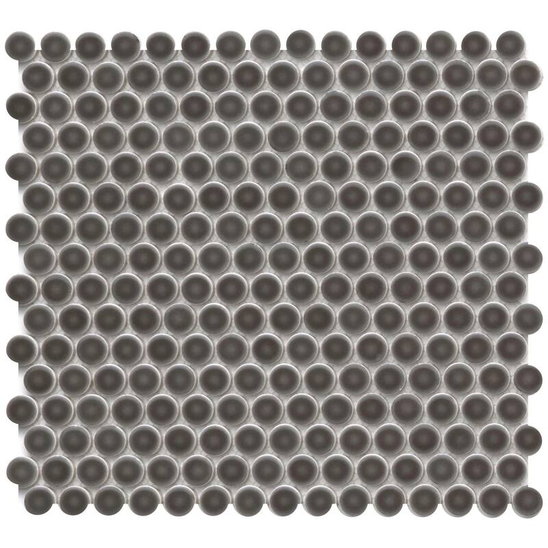 Emser Tile W92SAVV1112MOPP Savvy - 11" x 12" Penny Floor and Wall Tile