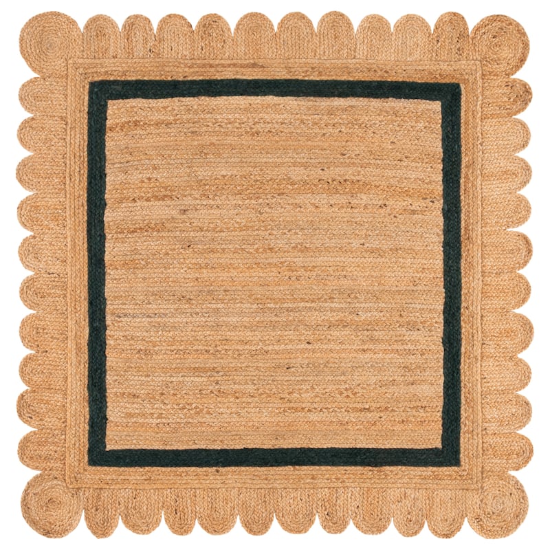 SAFAVIEH Natural Fiber Gerda Casual Jute Rug