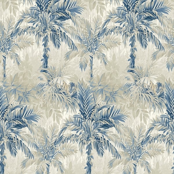 Tommy Bahama Cat Island Horizon Peel and Stick Wallpaper - 20.5 in. W x ...
