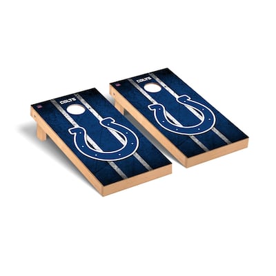 Indianapolis Colts 2x4 Pro Cornhole Boards - V3
