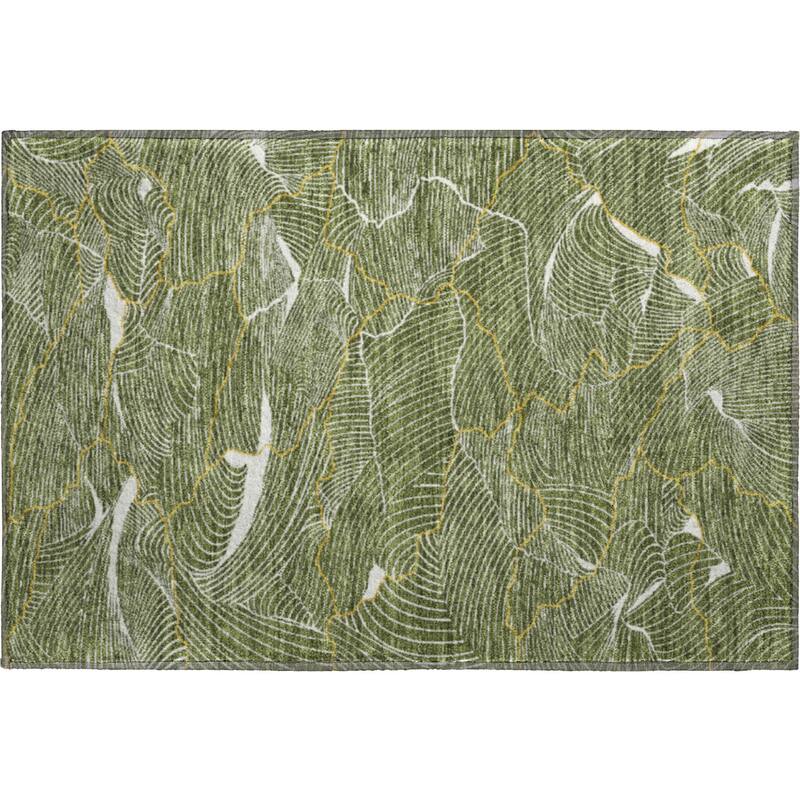 Premium Washable Super Soft Contemporary Puzzle Mayfield Rug