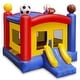 preview thumbnail 1 of 5, 17 x 13ft Commercial Inflatable Sports Bounce House Kids