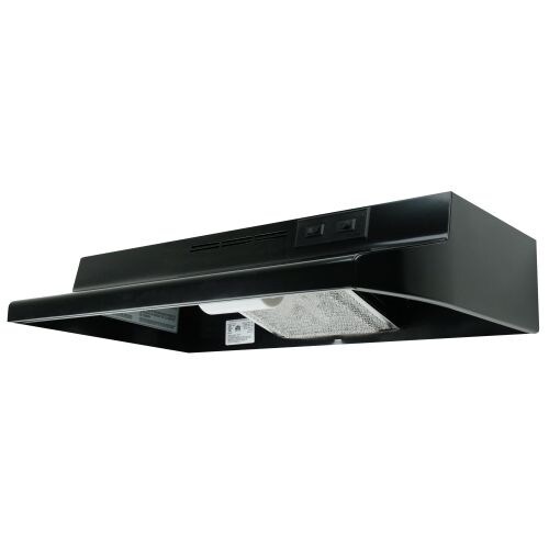 Air King AD136 36" 2-Speed 180 CFM Under Cabinet Range Hood with Duct Free Operation