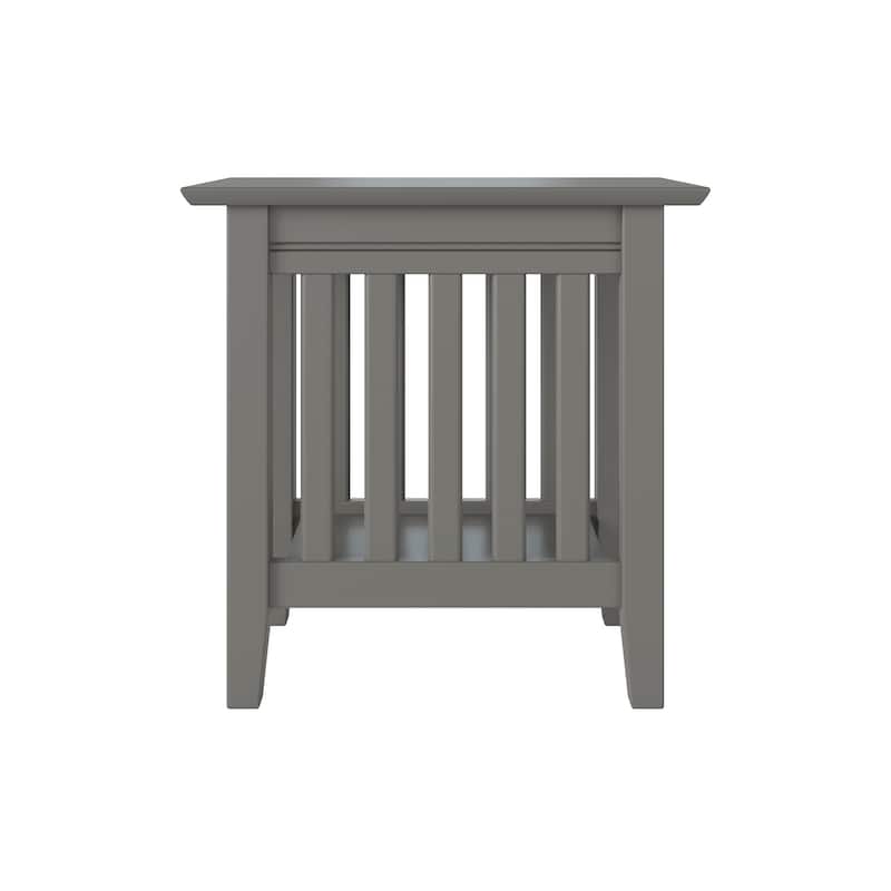 AFI Mission Chair Side Table