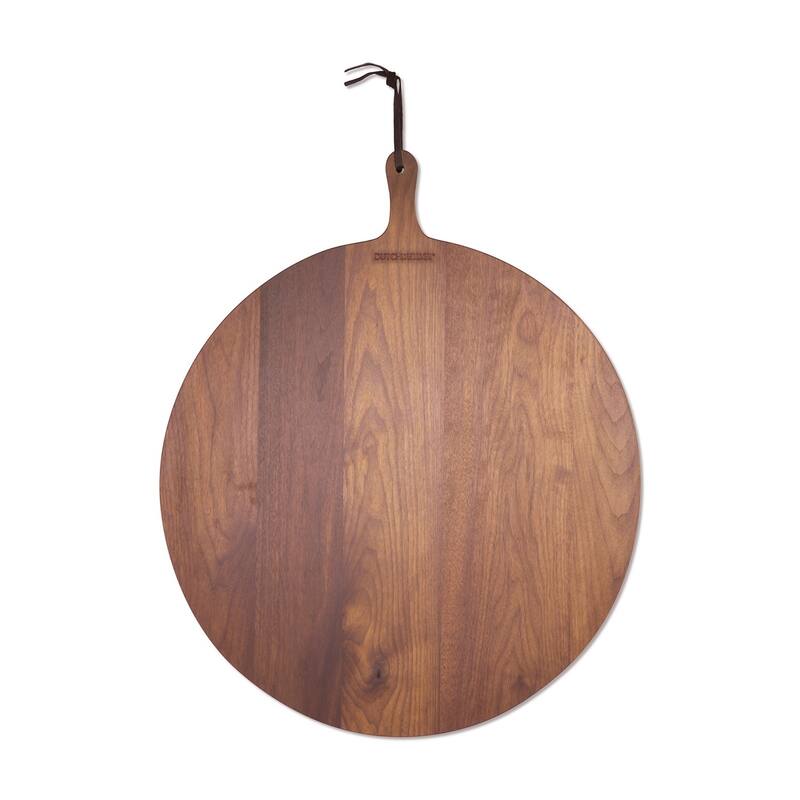 Bread Board XL Round - Oiled Walnut - Oiled Walnut