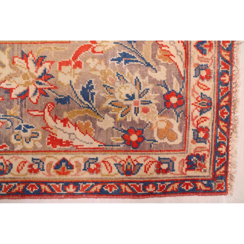 ECARPETGALLERY Hand-knotted Antalya Vintage Red Wool Rug - 7'9 x 11'10