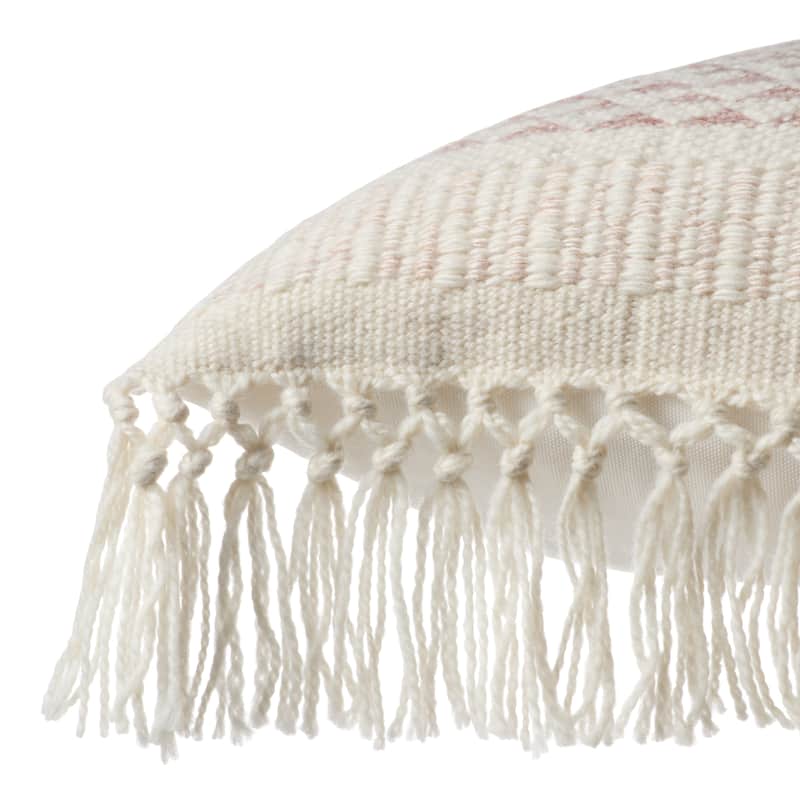 Haskell Indoor/ Outdoor Geometric Pillow