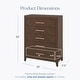 preview thumbnail 11 of 14, HALO Kieran 5-Drawer Chest