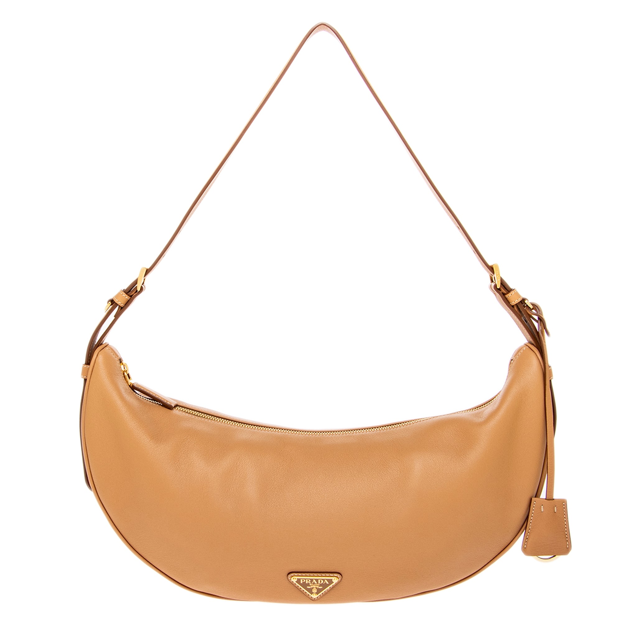 Prada Large Demi-Lune Shoulder Bag
